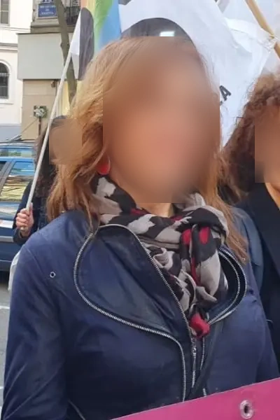 Trans prête à craquer