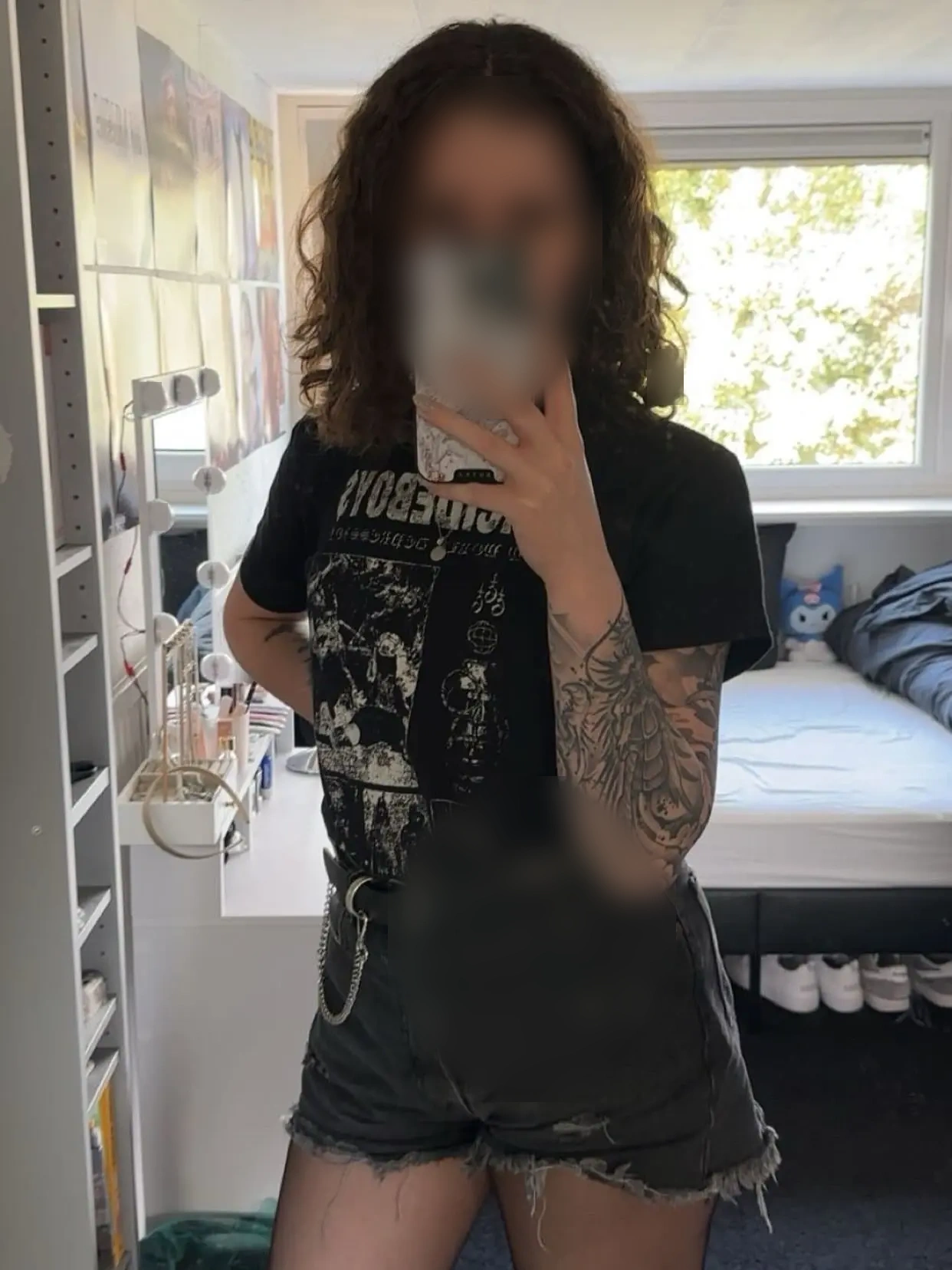Trans prête à craquer