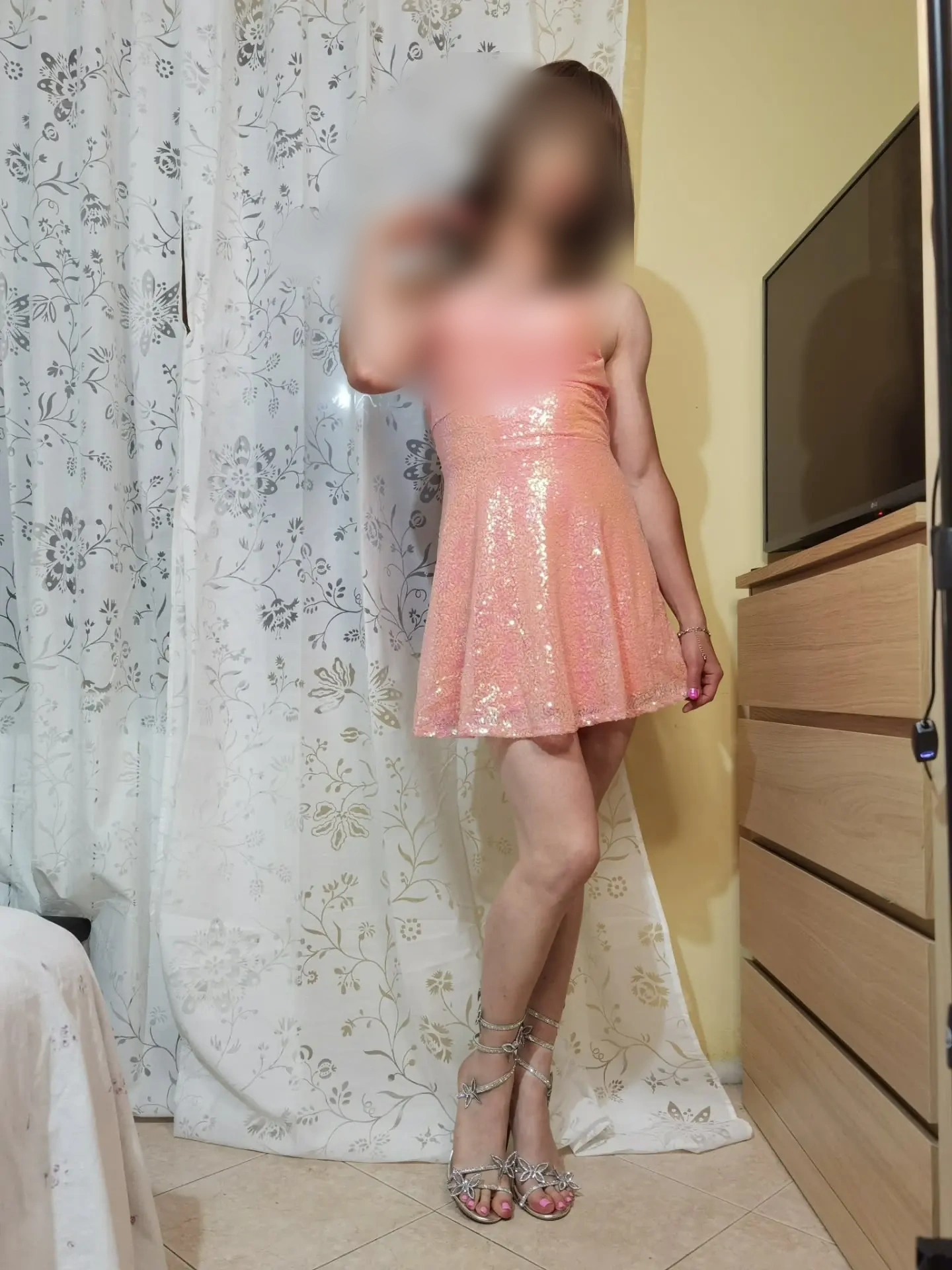 Prête pour une rencontre à Aubusson